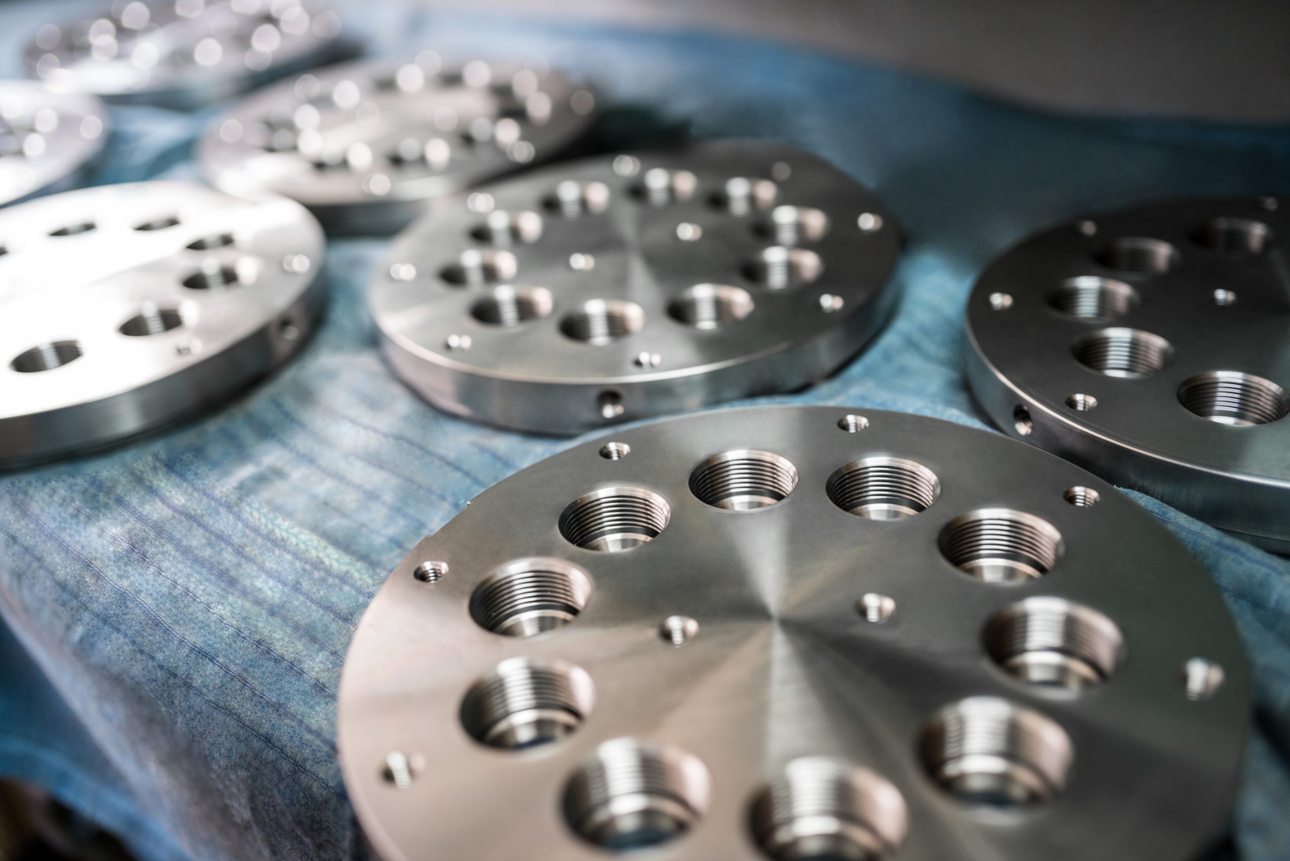 titanium parts