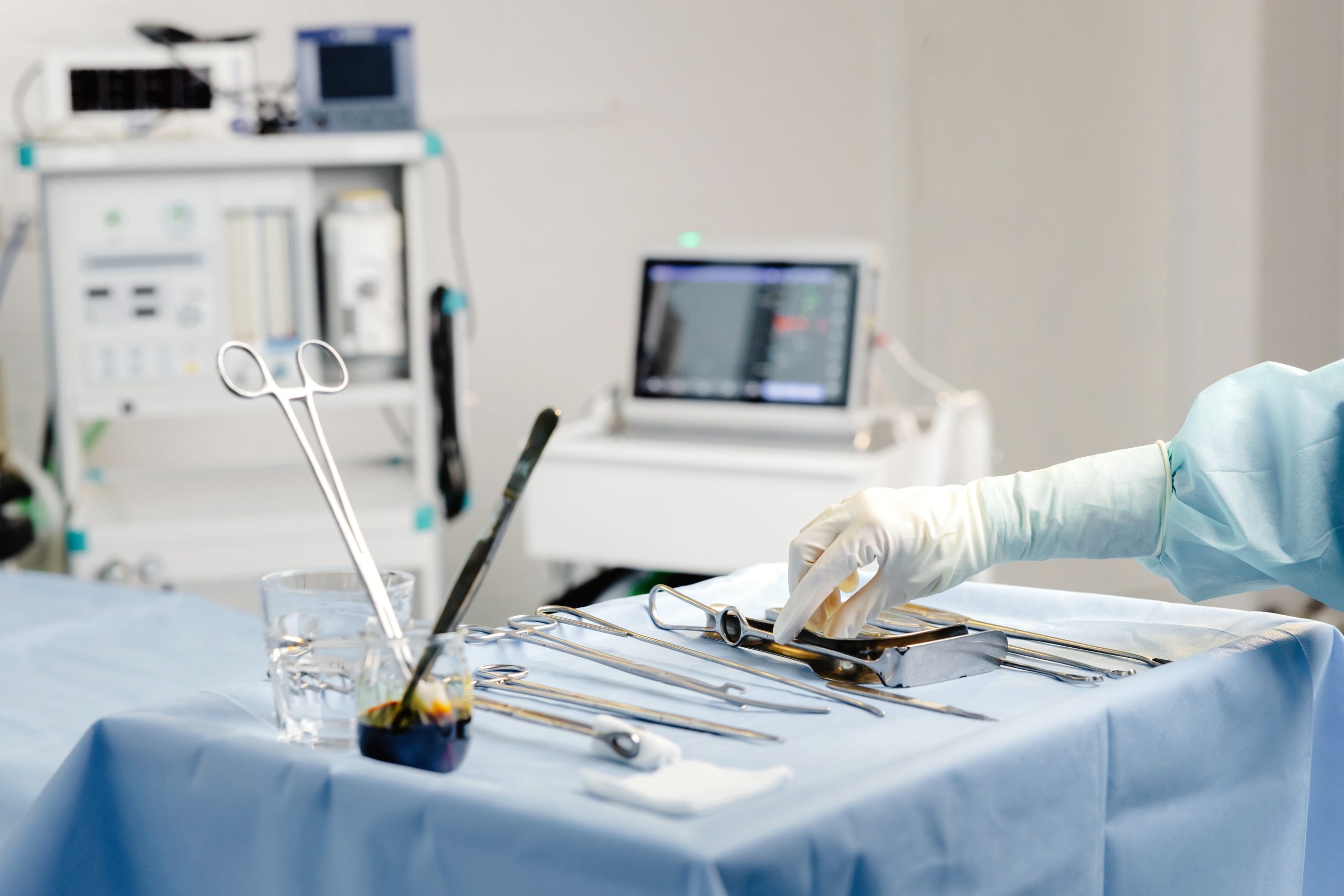 laser engraving surgical equipment