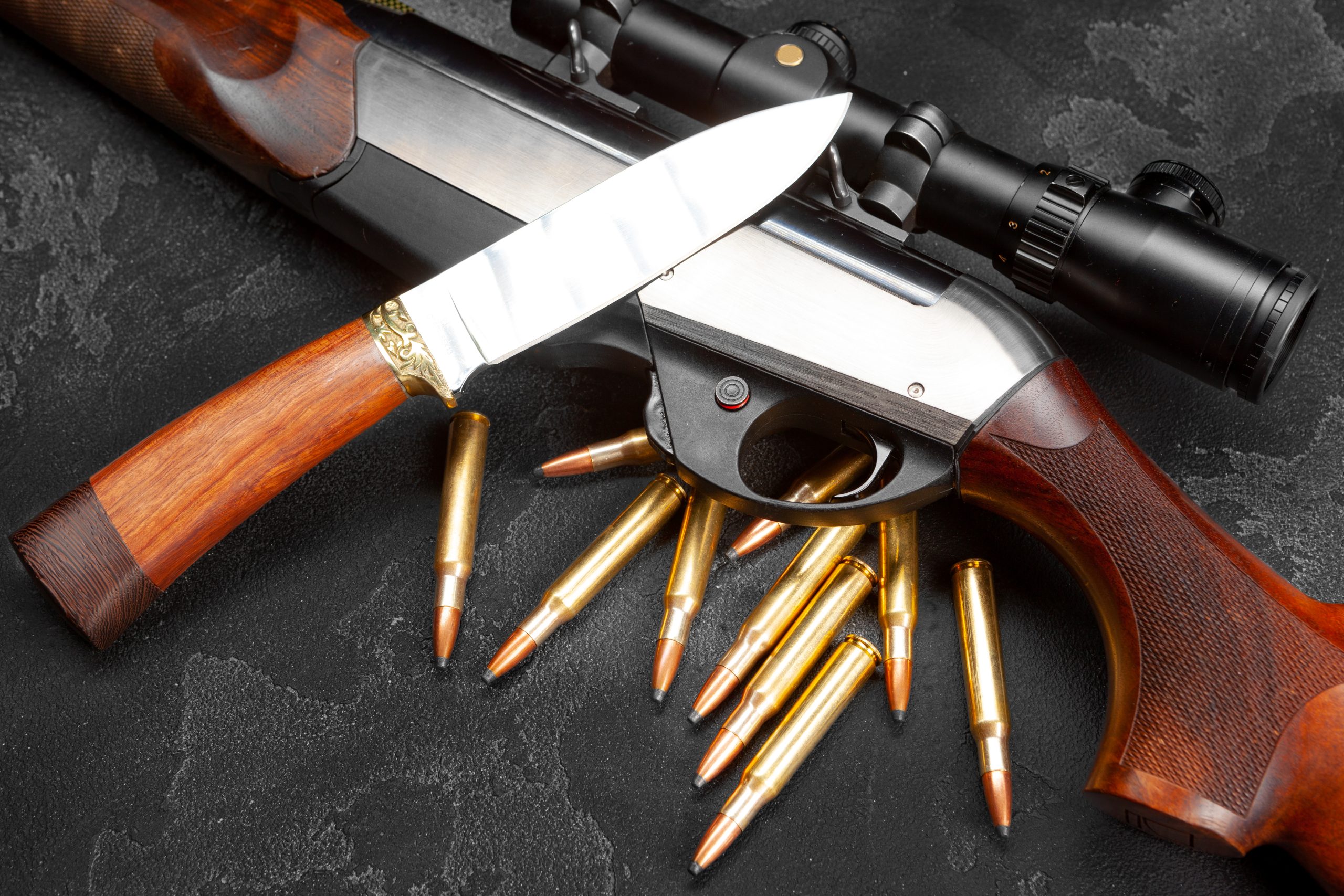 laser engraving for guns and knives