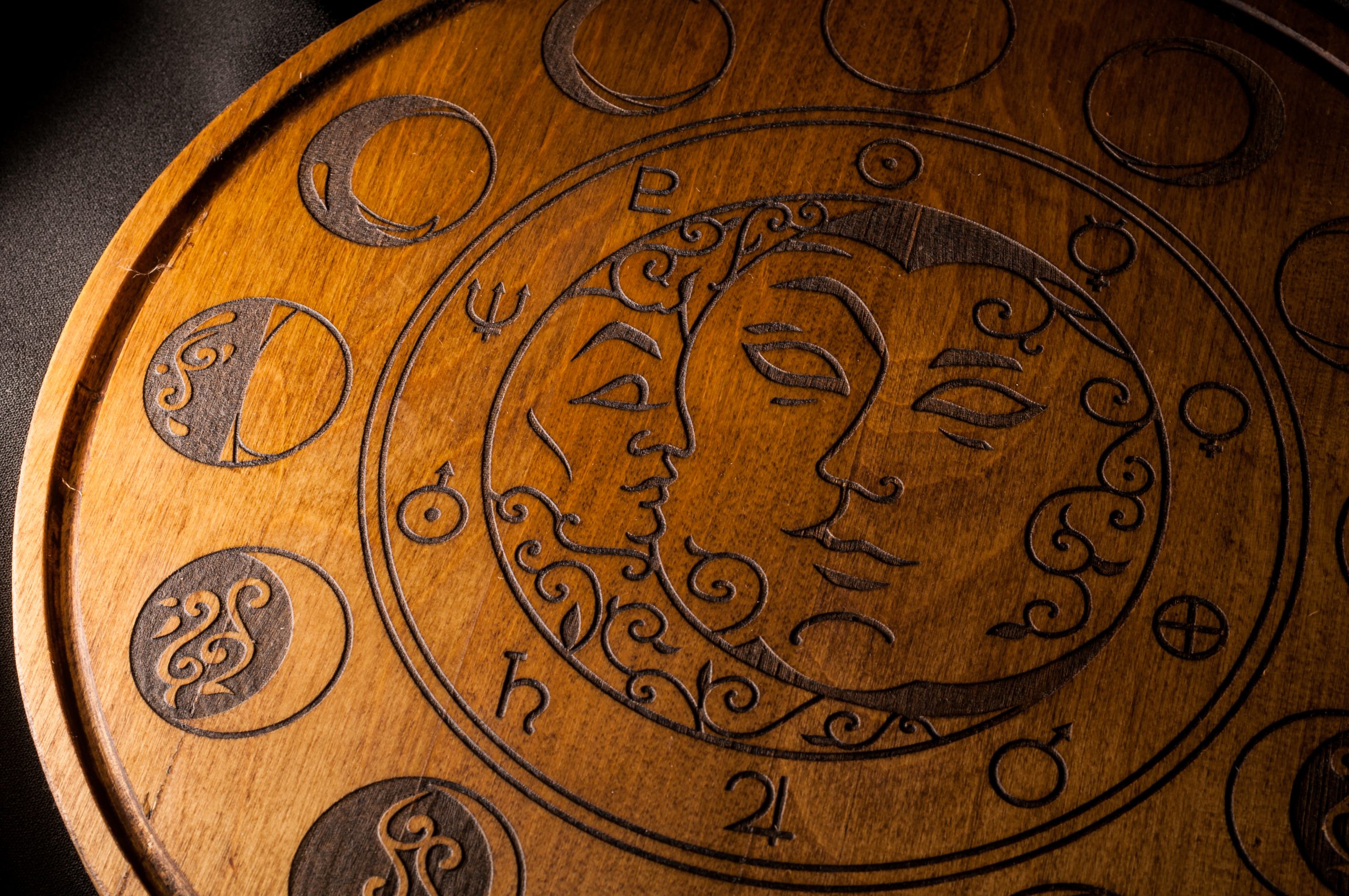 Laser Engraving on Wood