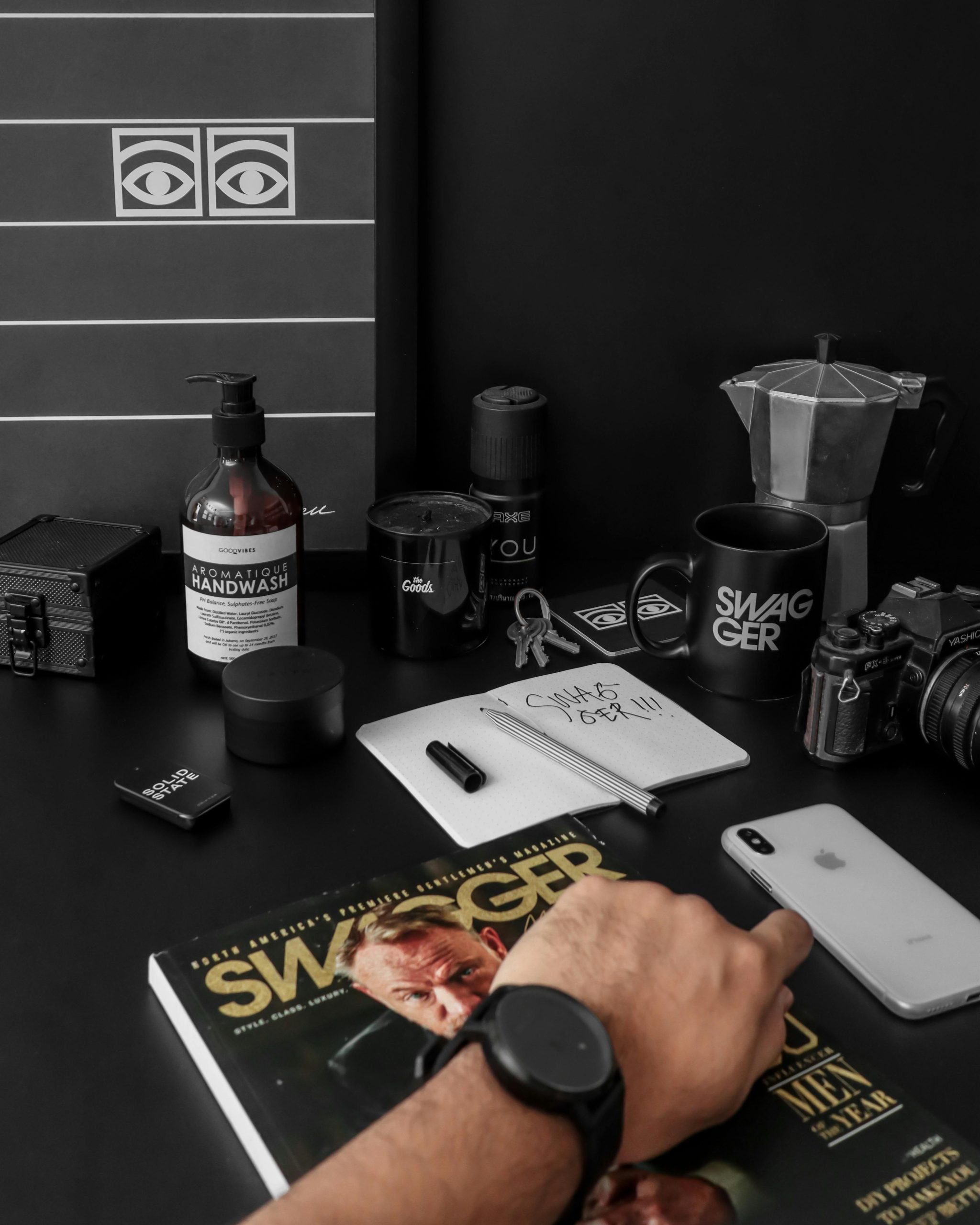 laser engraving business swag